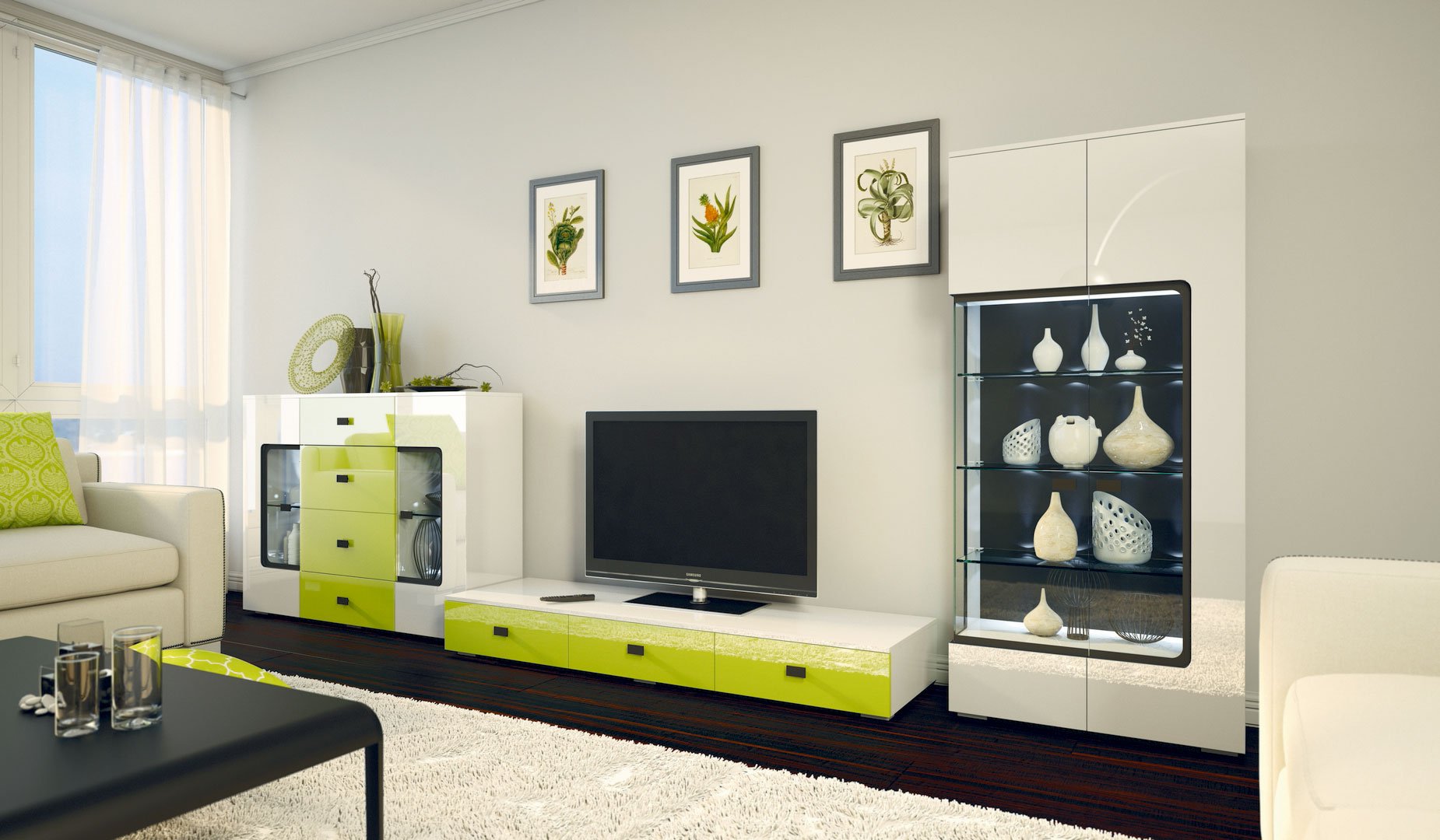 Стенка MOLLY (артикул 920)